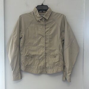 Columbia Women's Titanium Utility Jacket in Tan Size Small